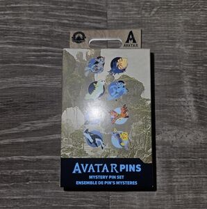 Disney Avatar Blind Box Pins - Set of 2 BNWT